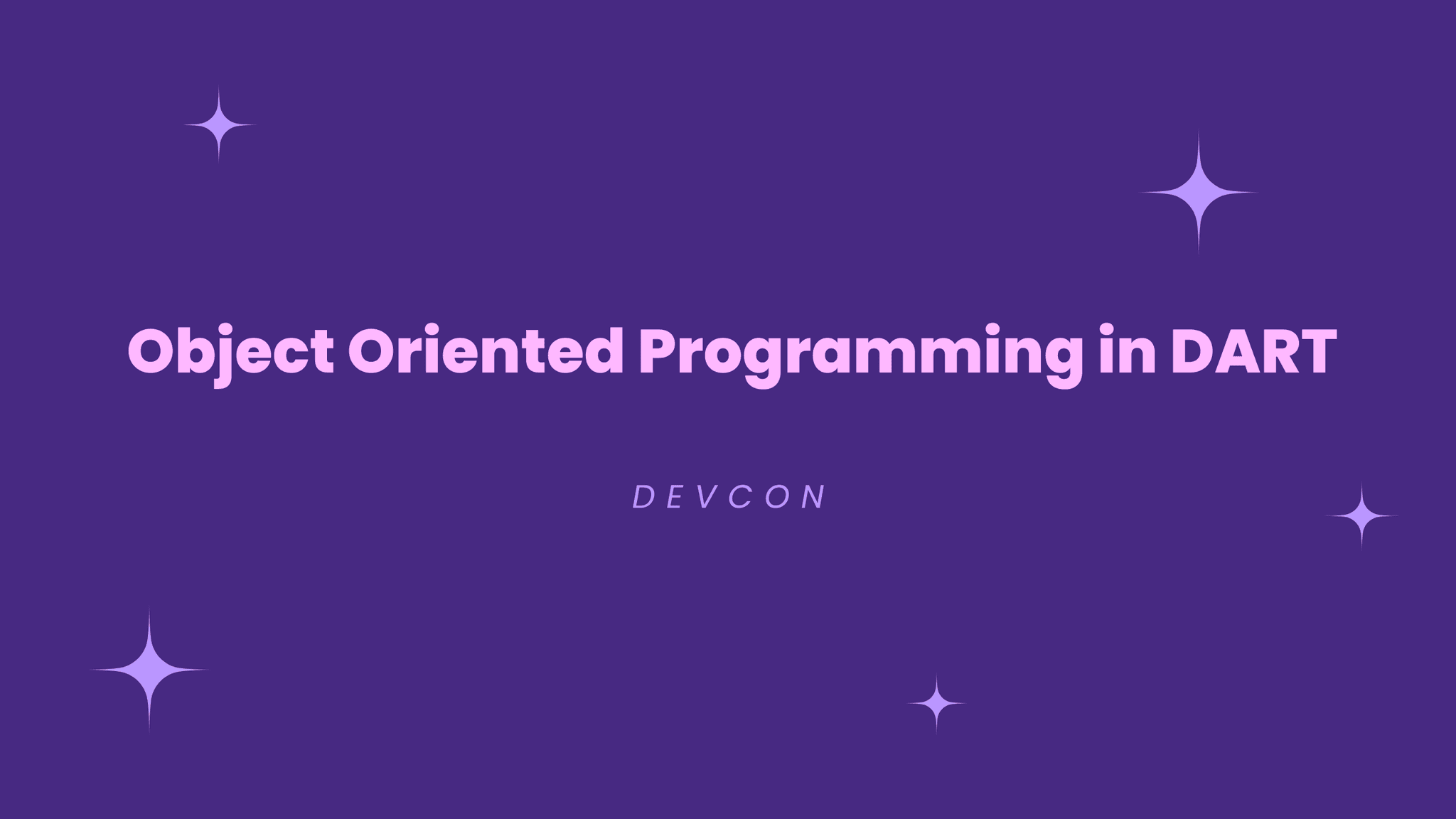 Object Oriented Programming in Dart: An Extensive Guide!!