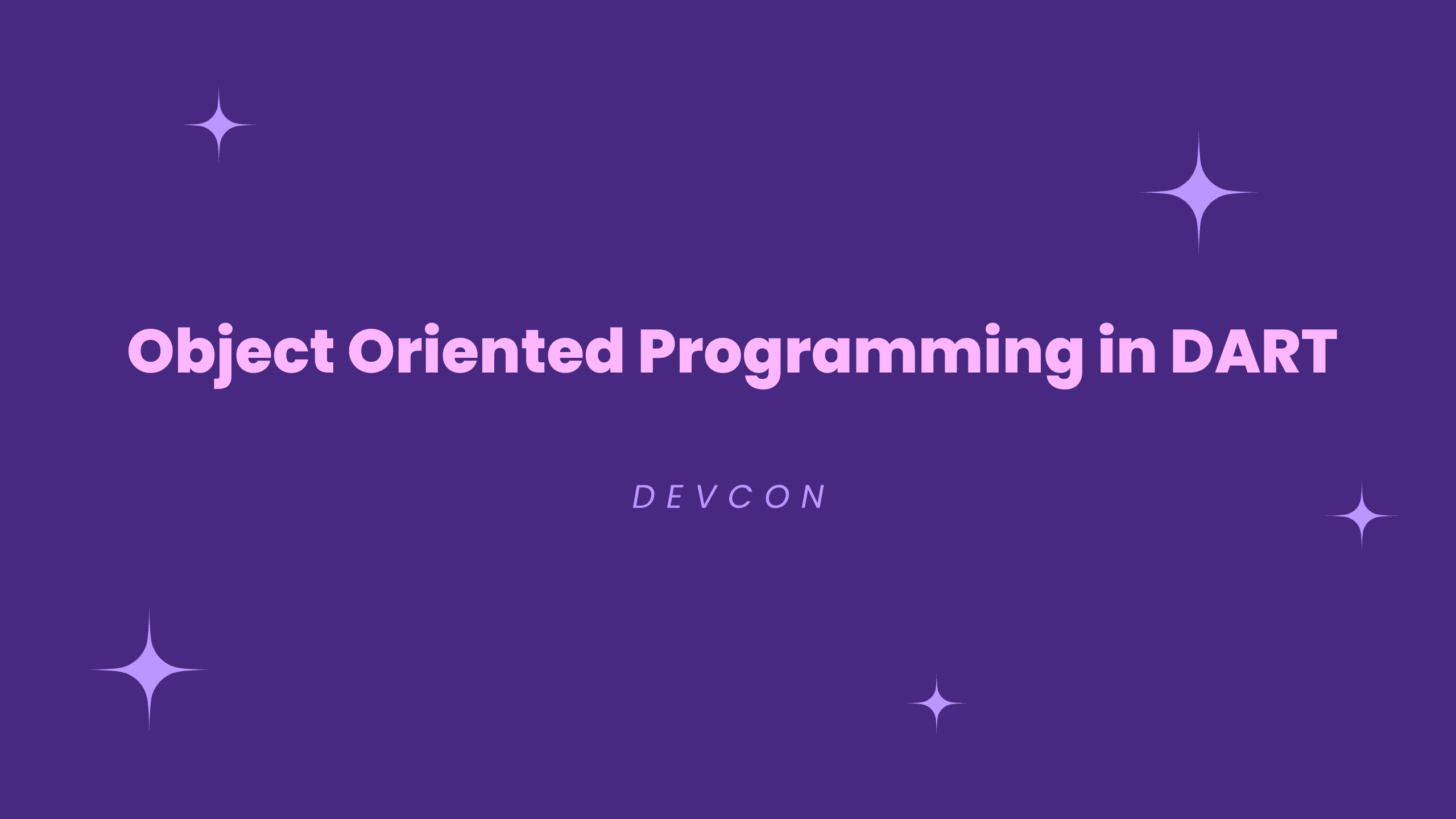 Object Oriented Programming in Dart: An Extensive Guide!!